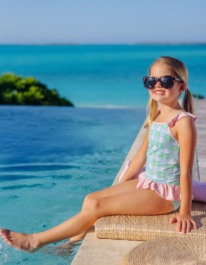 TBBC St. Lucia Swimsuit Hanover Hand Block PBP
