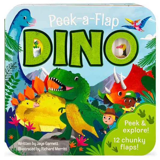 Dino Peek-A-Flap Novelty Book