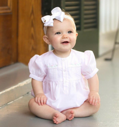 Feltman Girl Bubble Romper Premie