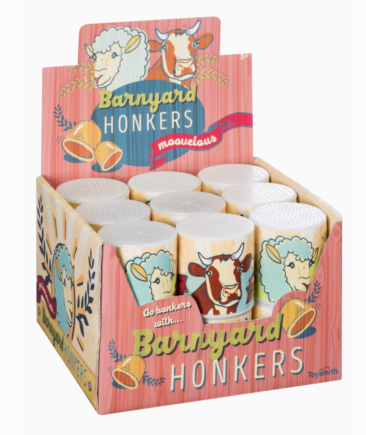 Toysmith Farm Fresh Barnyard Honkers