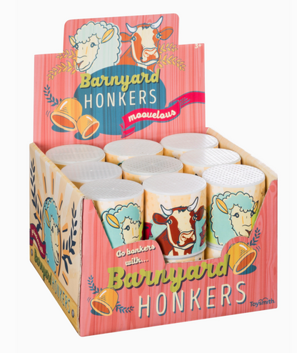 Toysmith Farm Fresh Barnyard Honkers