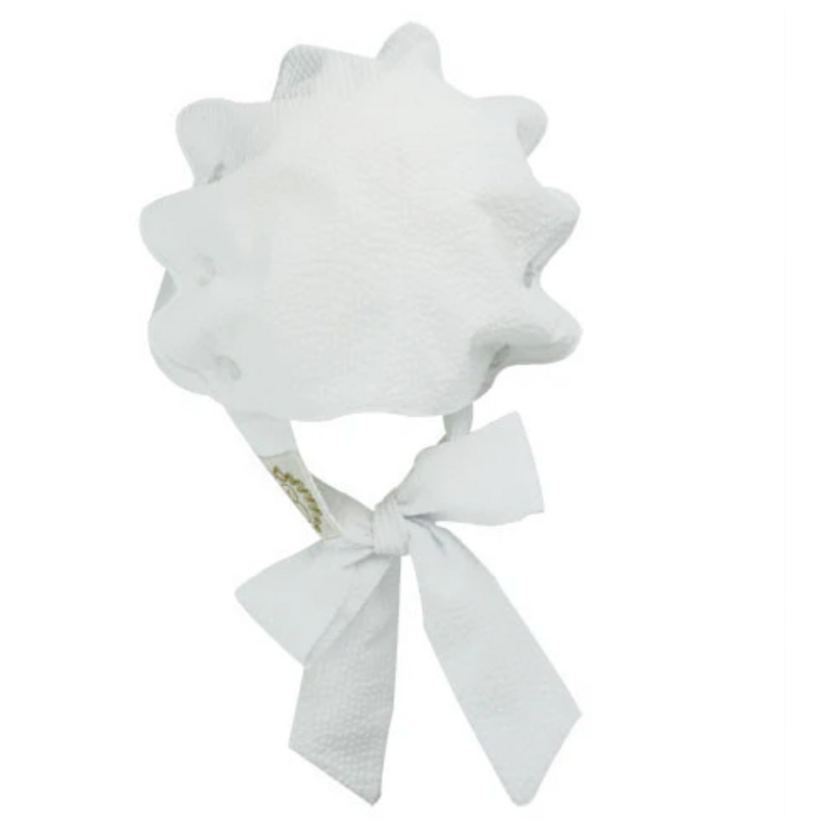 TBBC Beaufort Bonnet Seersucker White Worth Avenue