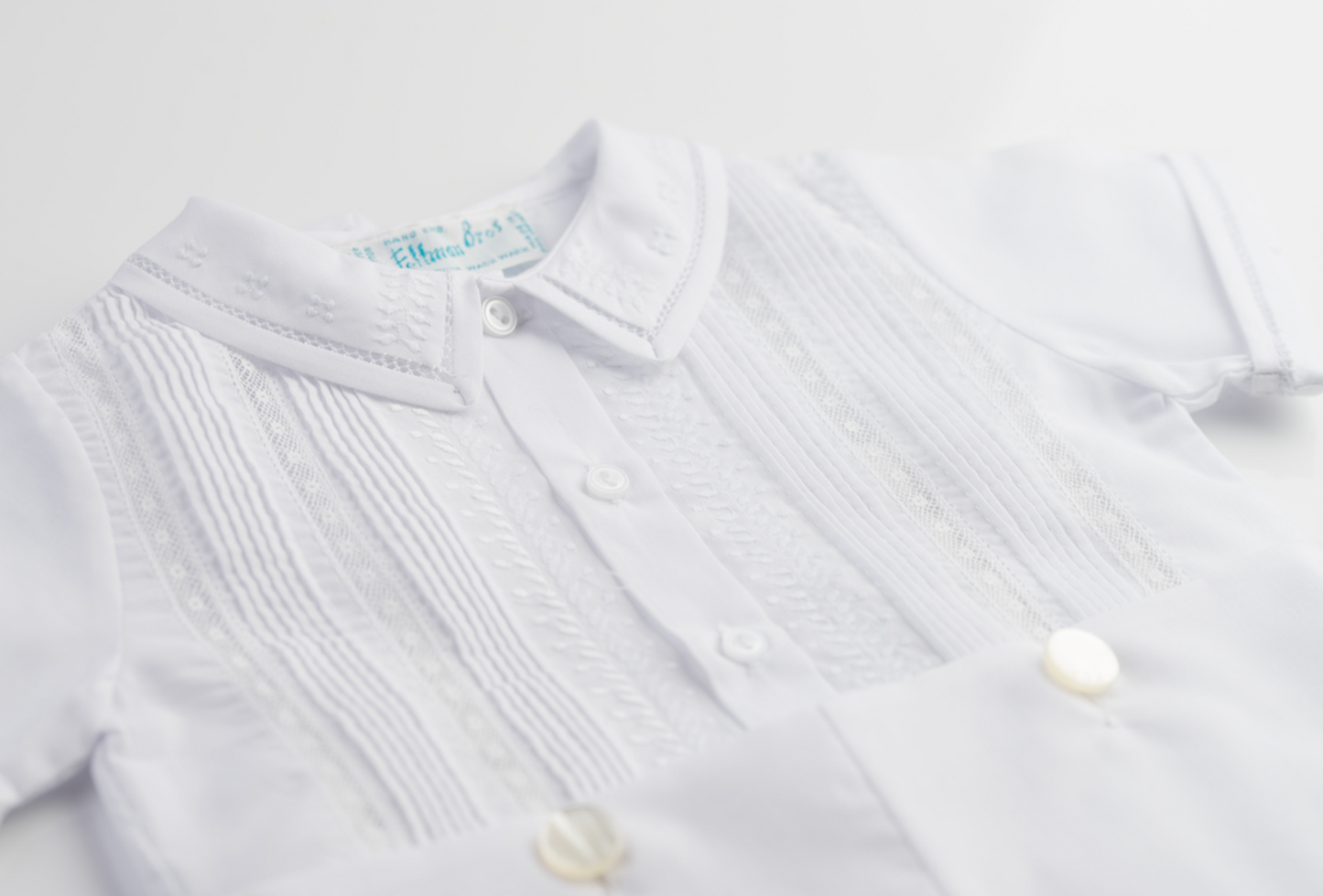 Feltman Brothers White Dressy Bobby Suit