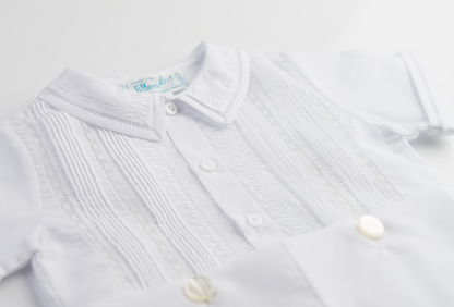 Feltman Brothers White Dressy Bobby Suit