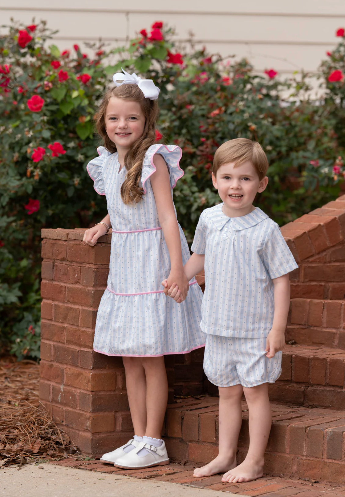 Harley Blue Stripe Breeze Dress