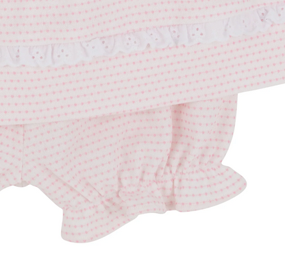 TBBC Flossy Frock Set Darien Dot (Textured Knit)