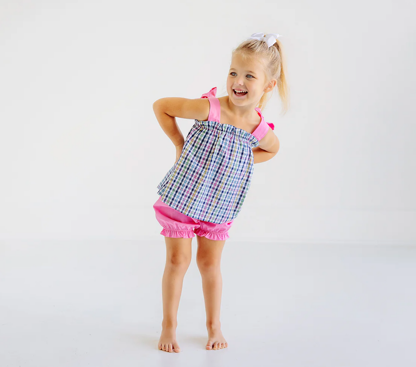 TBBC Lainey's Little Set Pier Pointe Plaid HHP