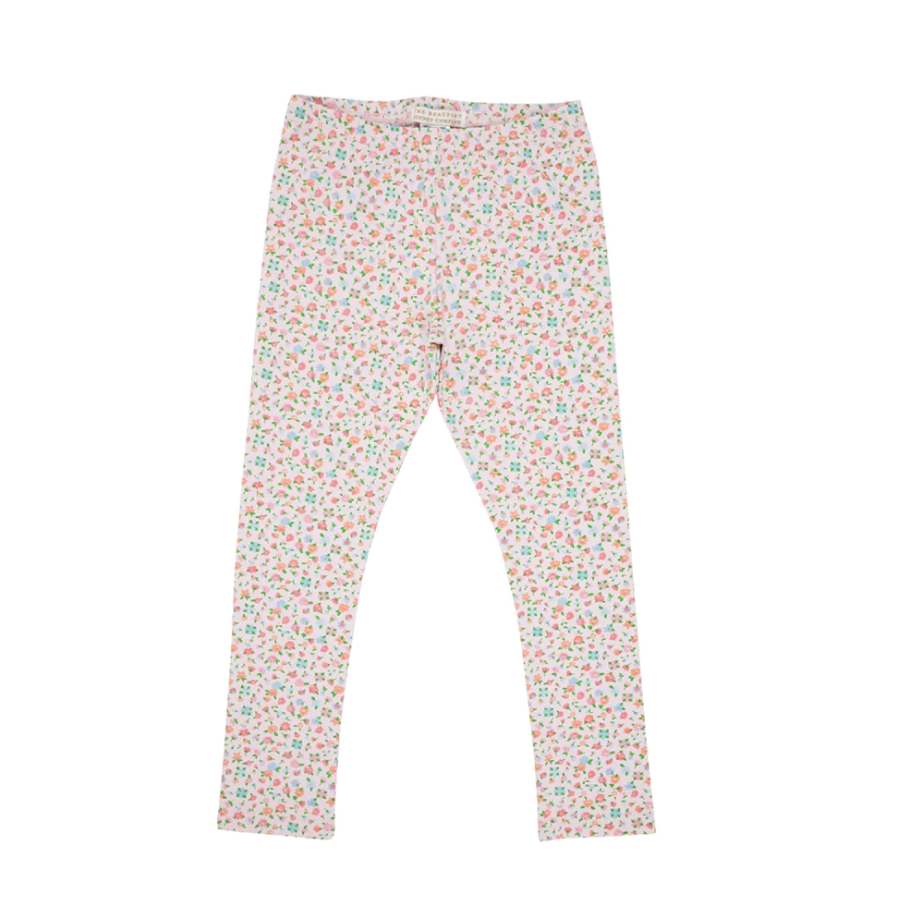 TBBC Mitzy Sue Slacks Fall Fest Floral
