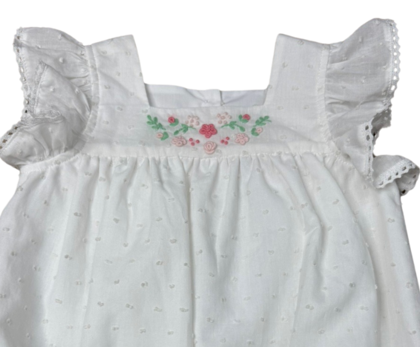 WBk Flower Garden Flutter Bubble (Swiss Dot)
