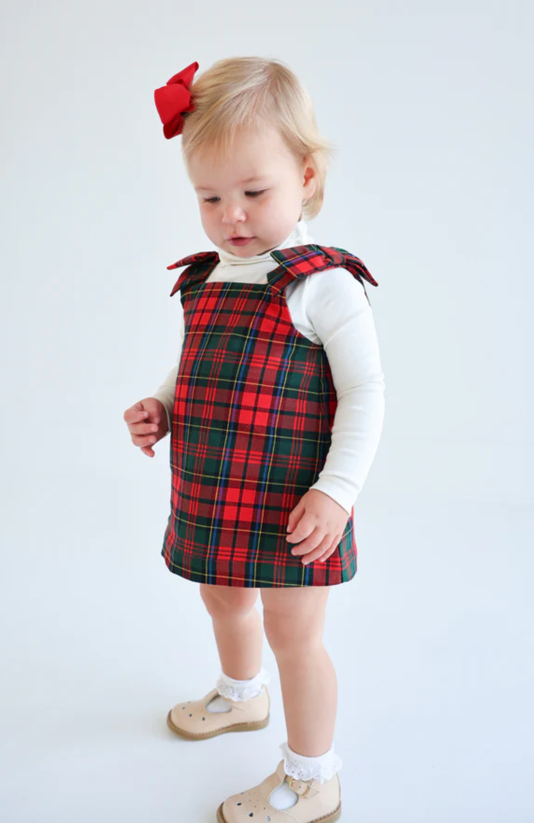 TBBC Jillian Jumper Set Paces Mill Plaid (Twill)
