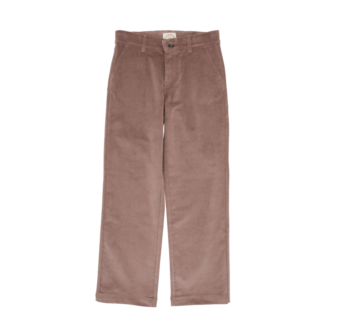 TBBC Prep School Pants Corduroy Gray Bay Brown