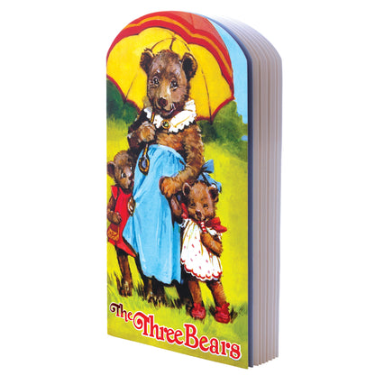 The Three Bears -Children's Die -cut Shape Book - Vintage