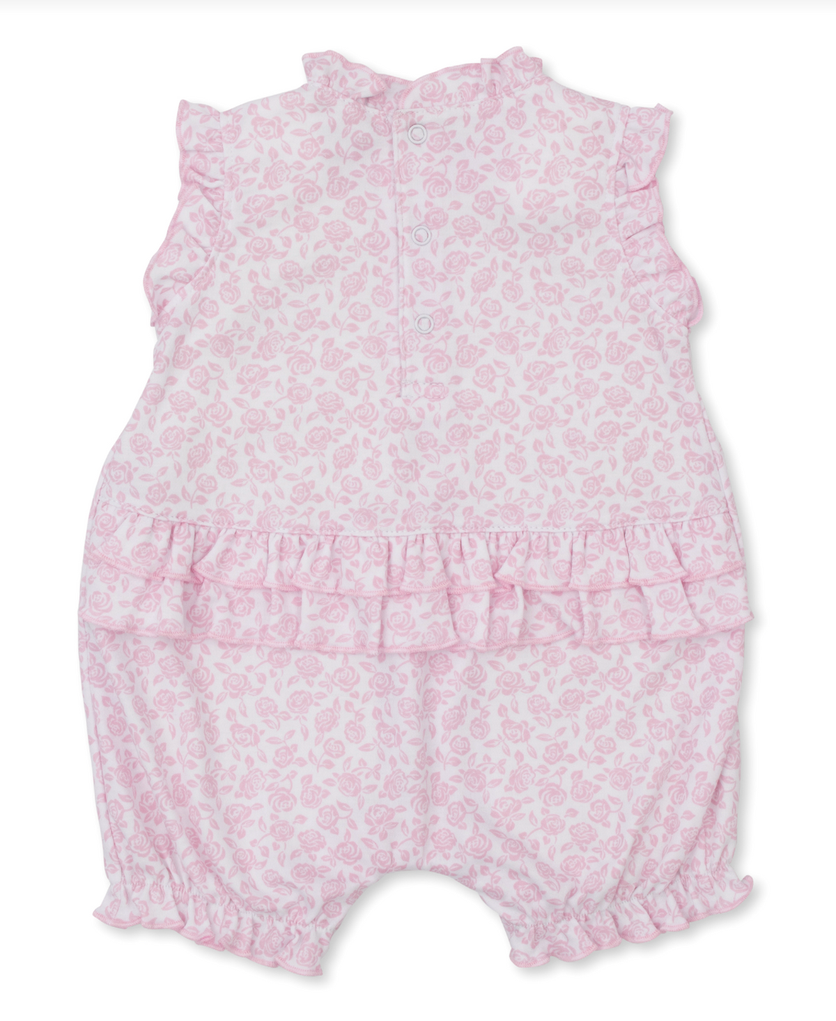Kissy Kissy Pink Roses Short Playsuit PRT