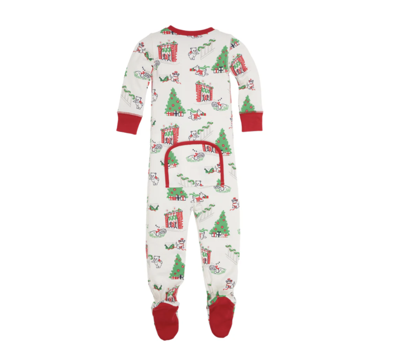 TBBC Knox's Night Night (Unisex) Classic Christmas with Richmond Red
