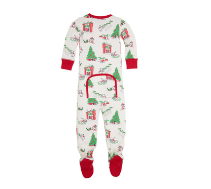 TBBC Knox's Night Night (Unisex) Classic Christmas with Richmond Red