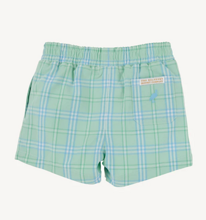 TBBC Pelham Bay Plaid Sheffield Shorts