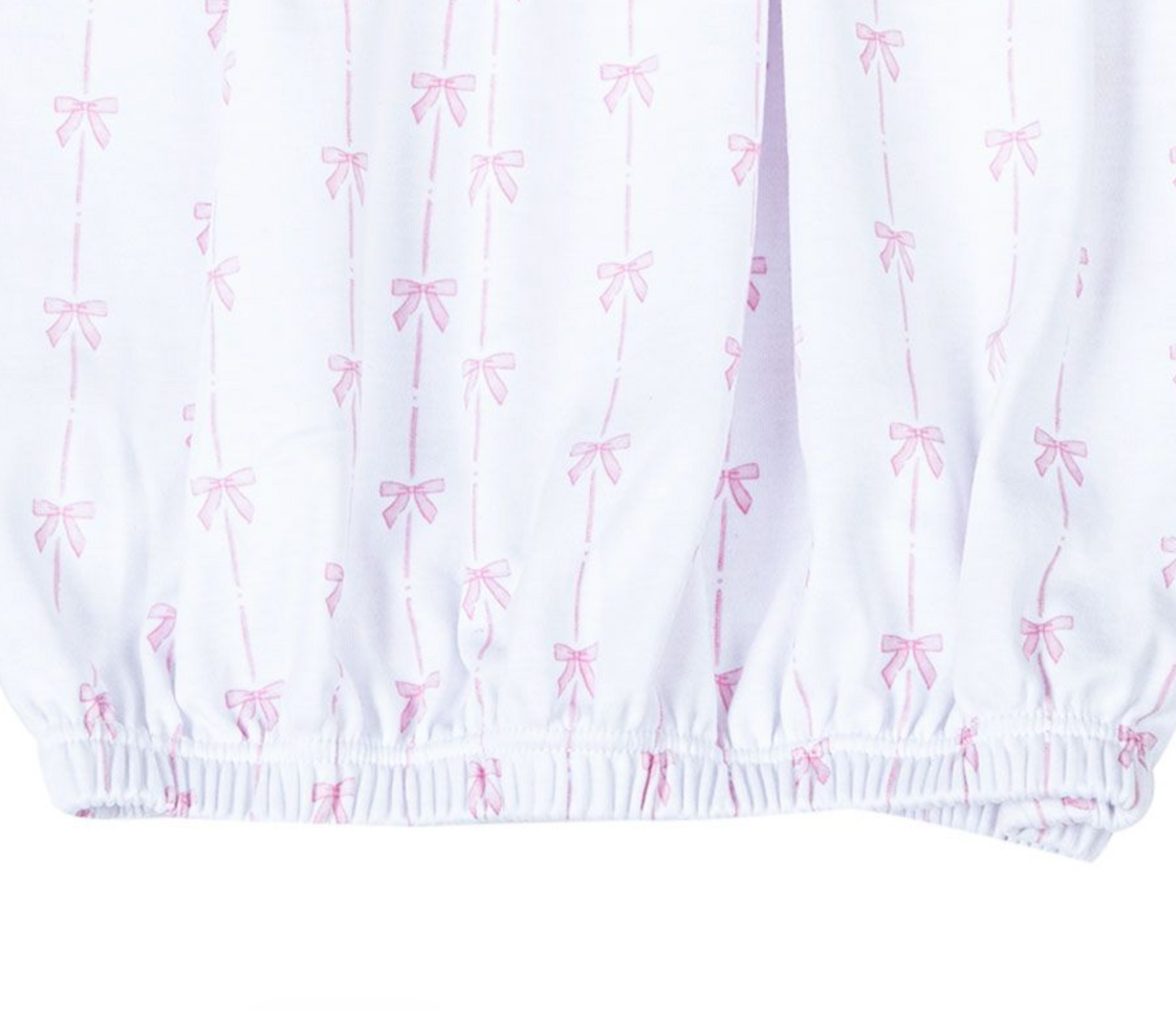 MB Amelia's Classics Pink Ruffle Gathered Gown