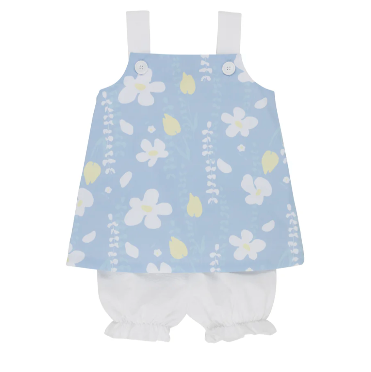 TBBC Jillian Jumper Set Water Street Wisteria Broadcloth
