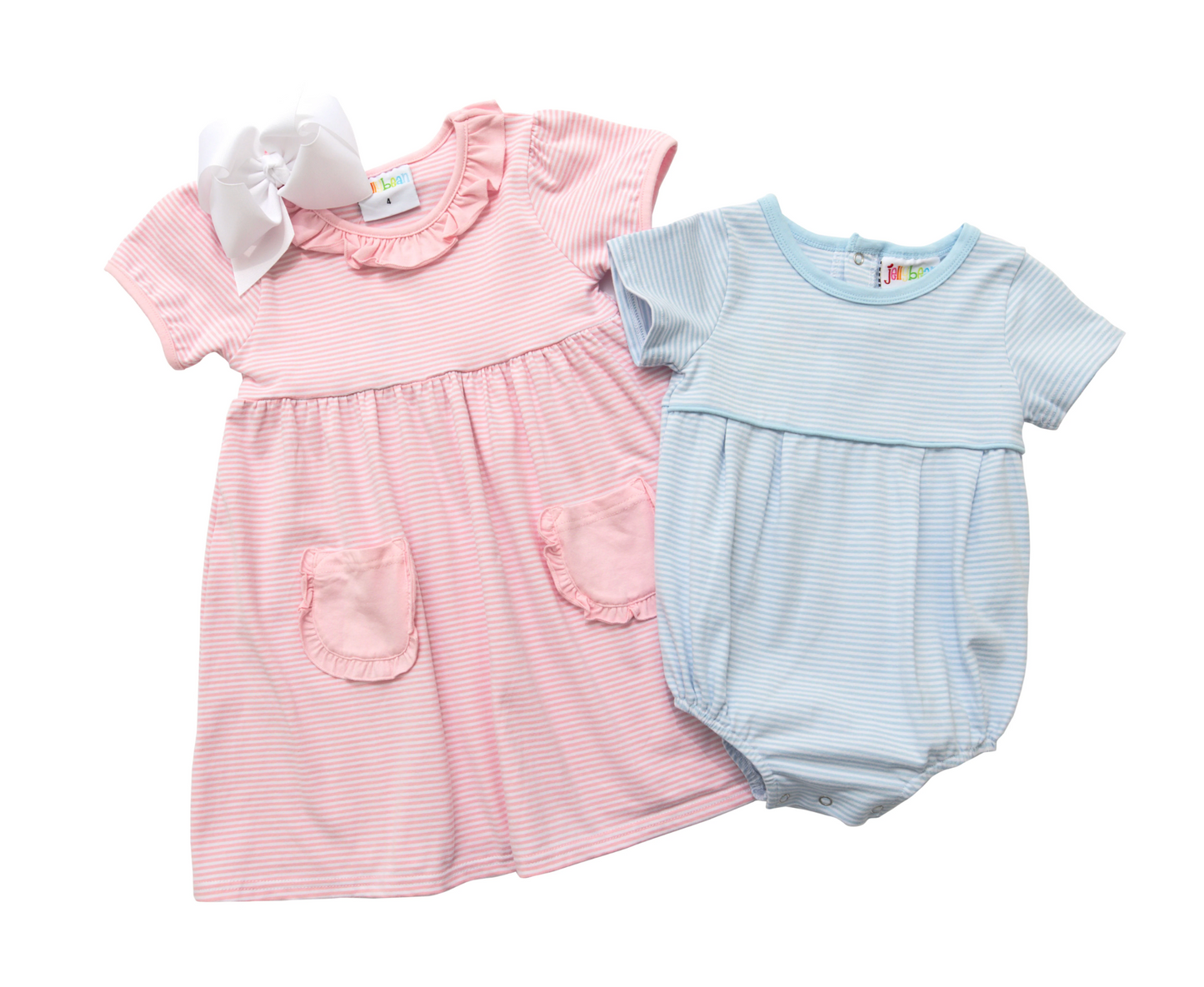 JB Lucas Bubble - Light Blue Stripe