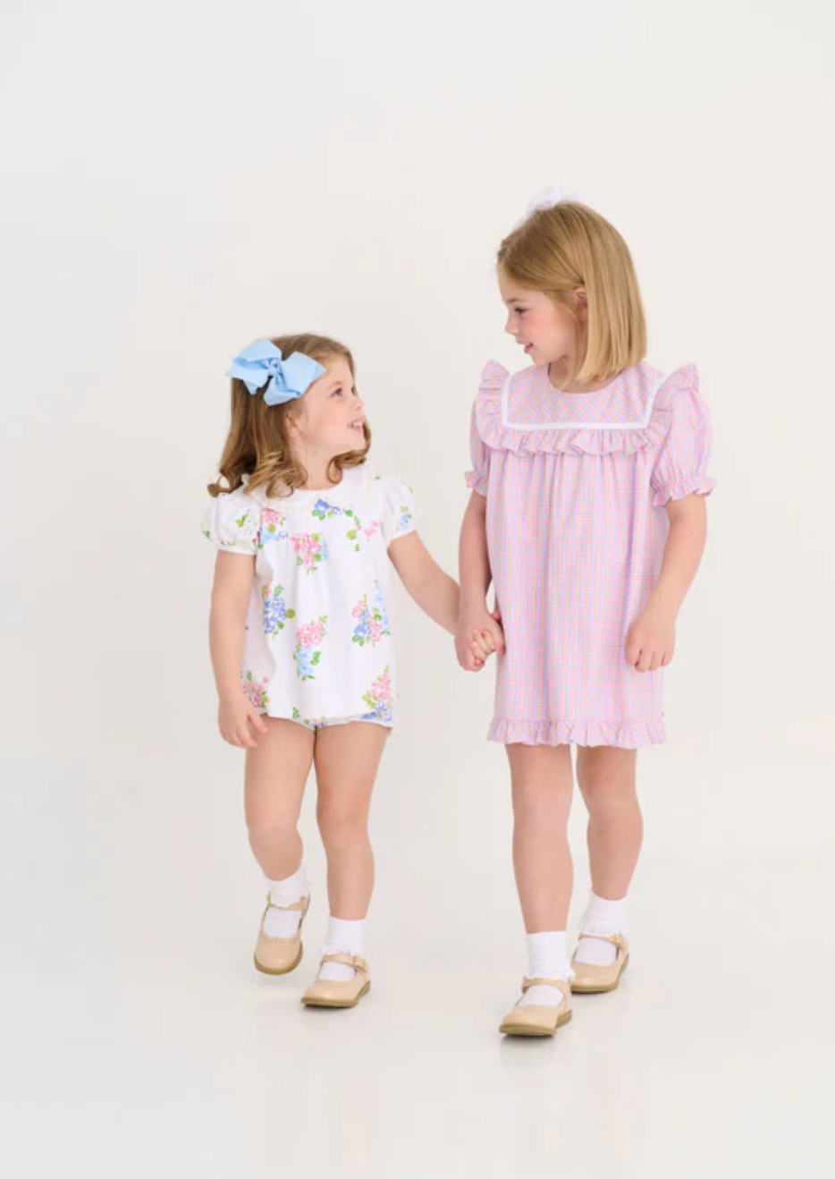 TBBC Just Because Bouquets Mary Baker Bloomer Set Pima