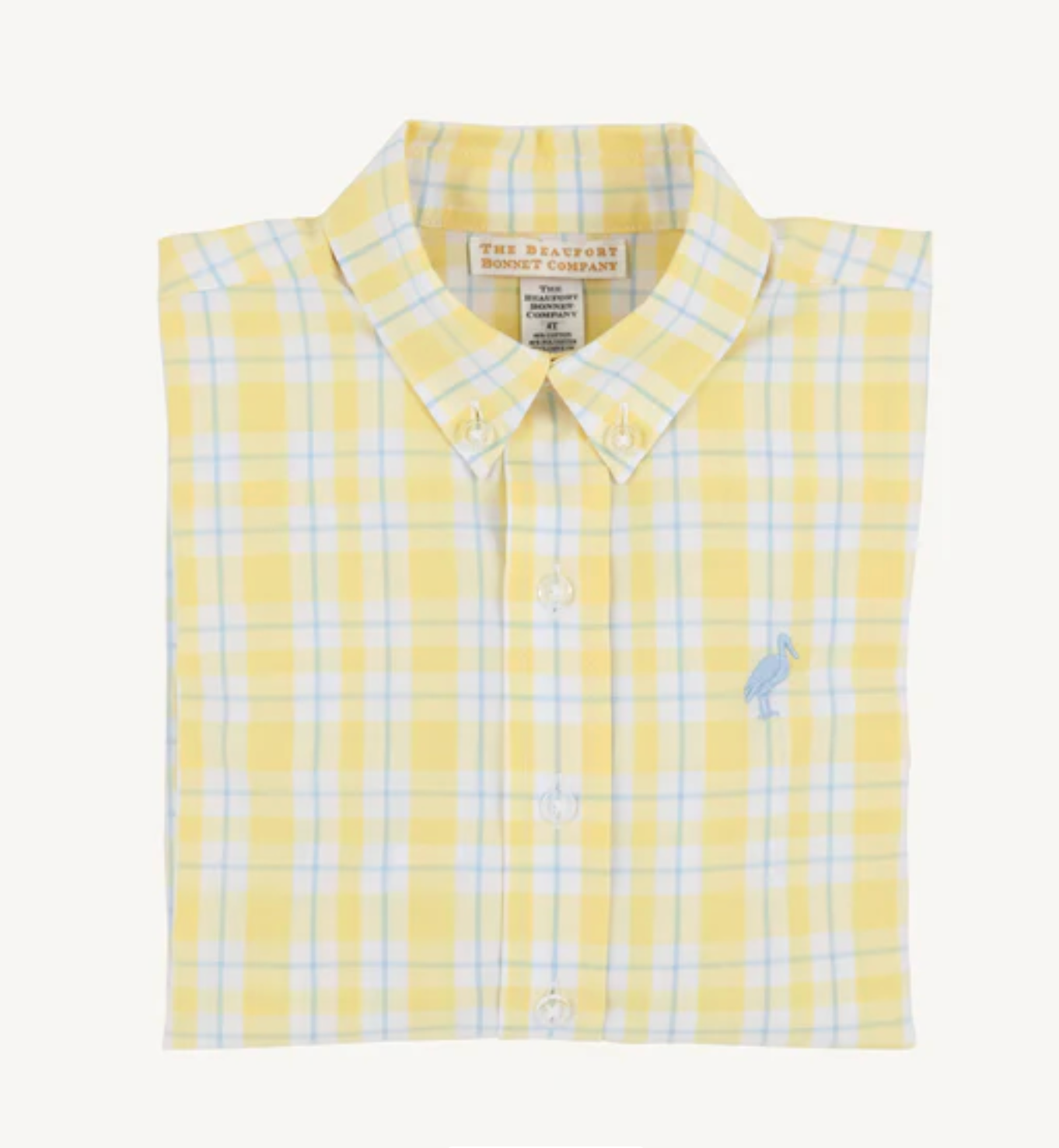 TBBC Forsyth Park Plaid Dean's List Dress Shirt