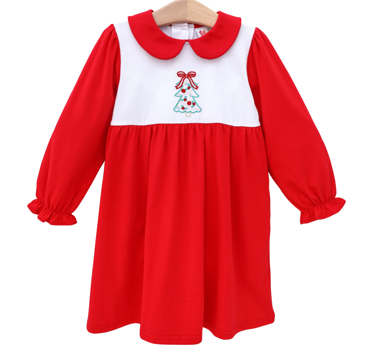 JB O Christmas Tree Charlotte Dress