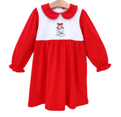 JB O Christmas Tree Charlotte Dress