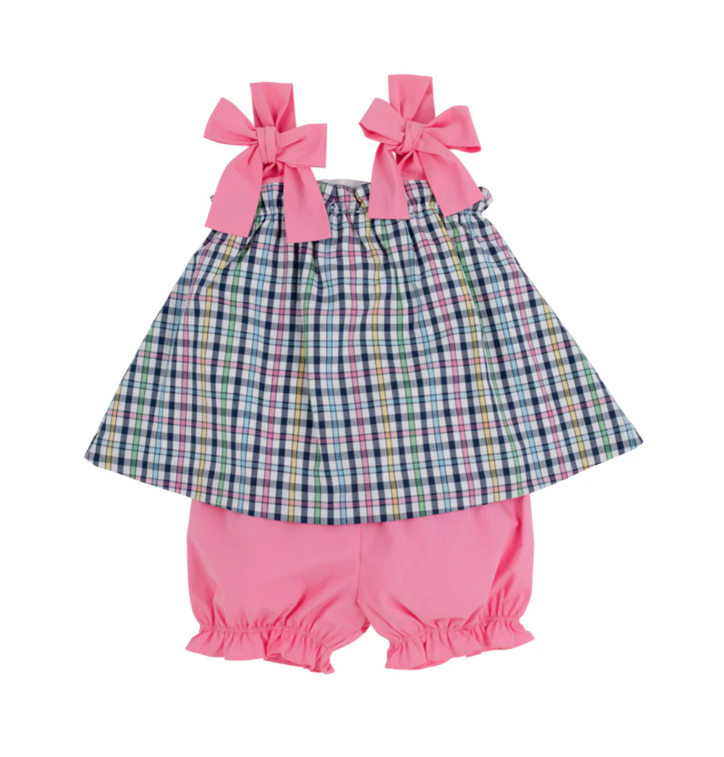 TBBC Lainey's Little Set Pier Pointe Plaid HHP
