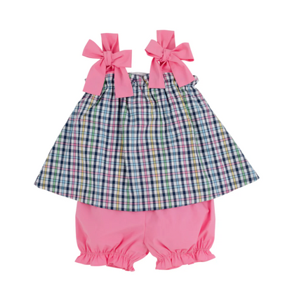 TBBC Lainey's Little Set Pier Pointe Plaid HHP