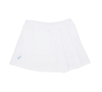 TBBC Sydney Skort- Athletic Worth Ave White