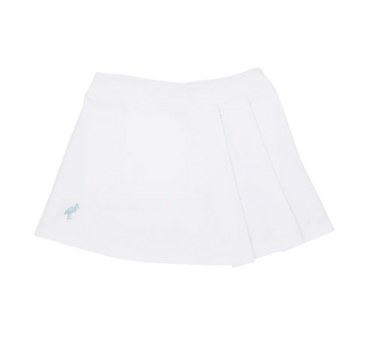 TBBC Sydney Skort- Athletic Worth Ave White