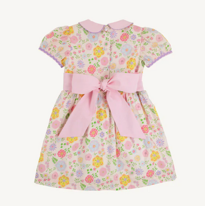 TBBC Cindy Lou Sash Dress Boca Grande Begonia