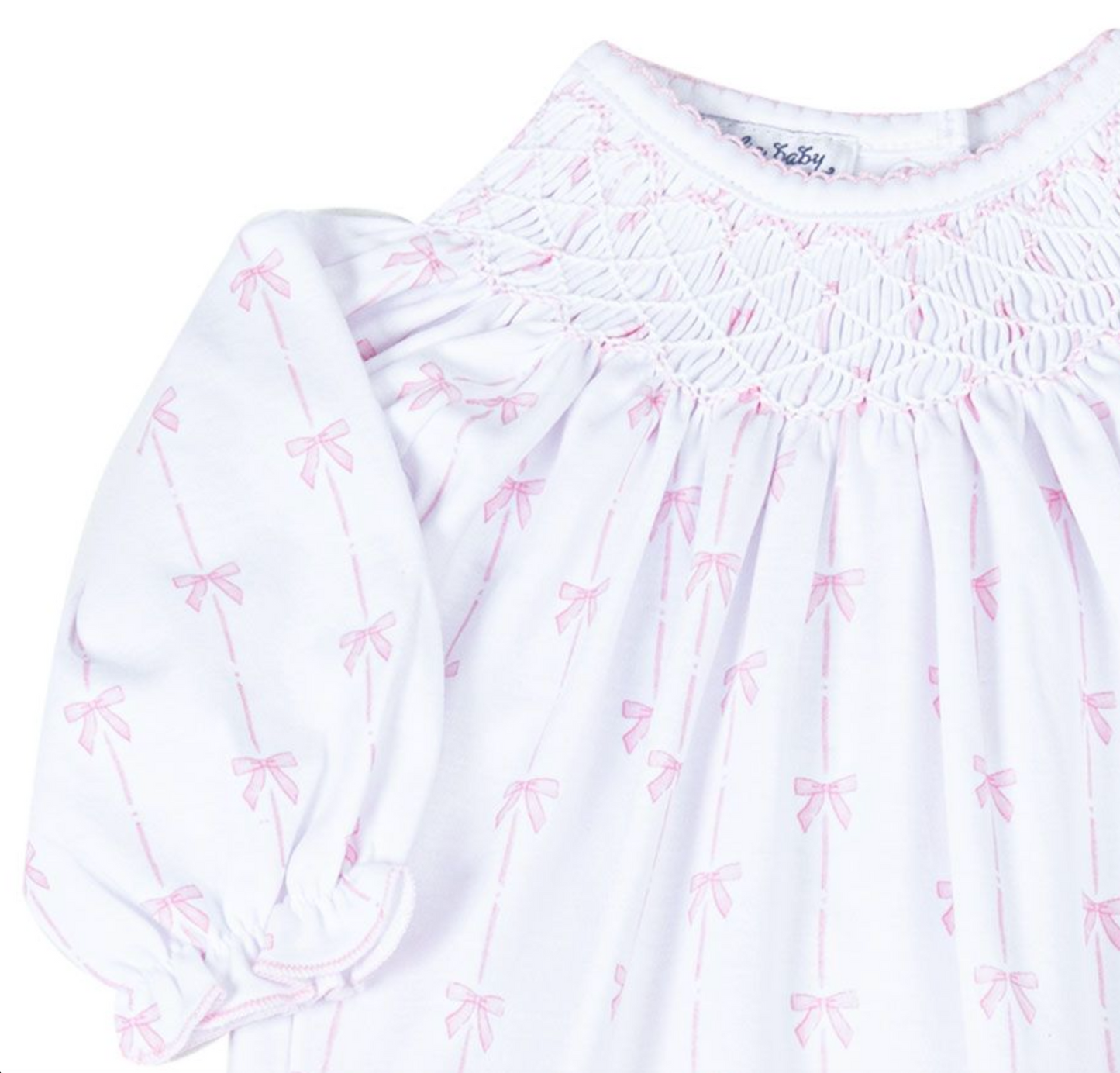 MB Ameila's Classics Pink Bishop Footie