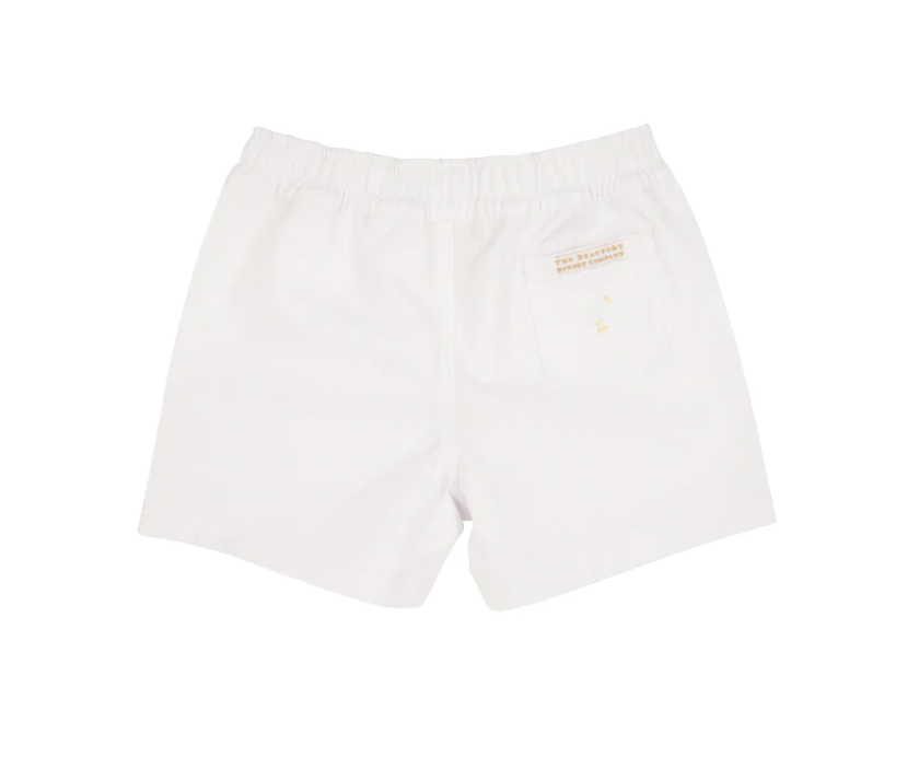 TBBC Sheffield Shorts Twill Worth Ave White