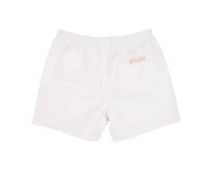 TBBC Sheffield Shorts Twill Worth Ave White