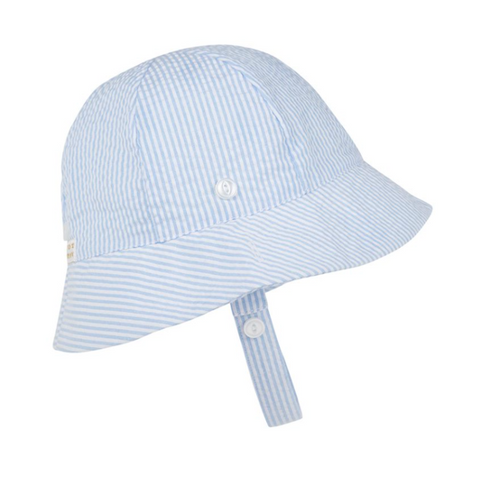 TBBC Beaufort Bucket Breakers Blue Seersucker