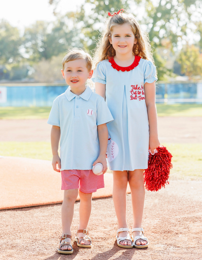 JB Take Me Out To The Ball Game Polo