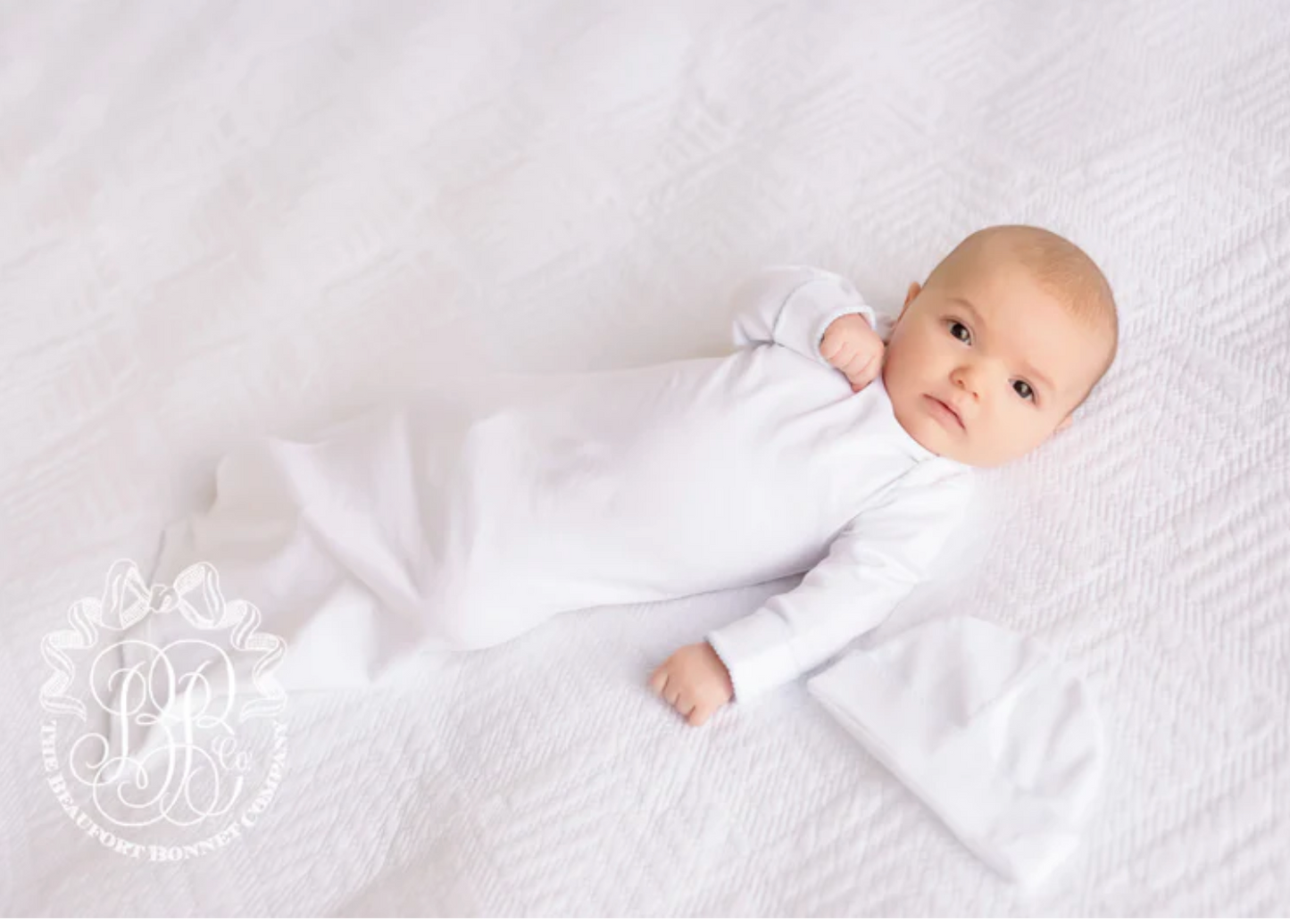 TBBC Darling Debut Set Worth Ave White with Trim
