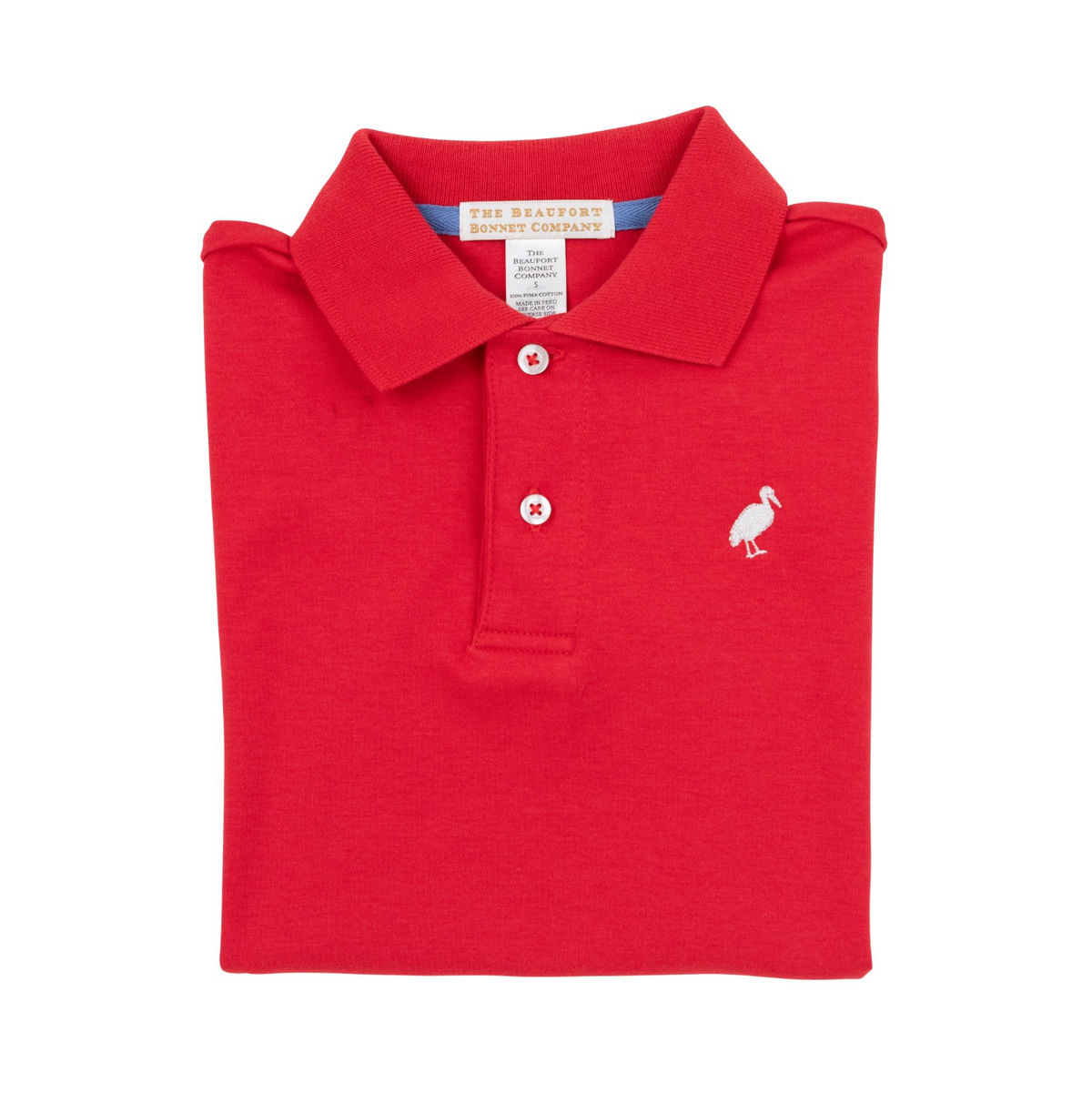 TBBC Richmond Red Prim & Proper Polo