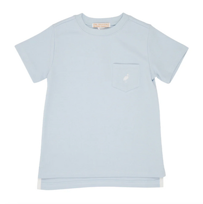 TBBC Carter Crewneck Buckhead Blue w/ Worth Avenue White Stork