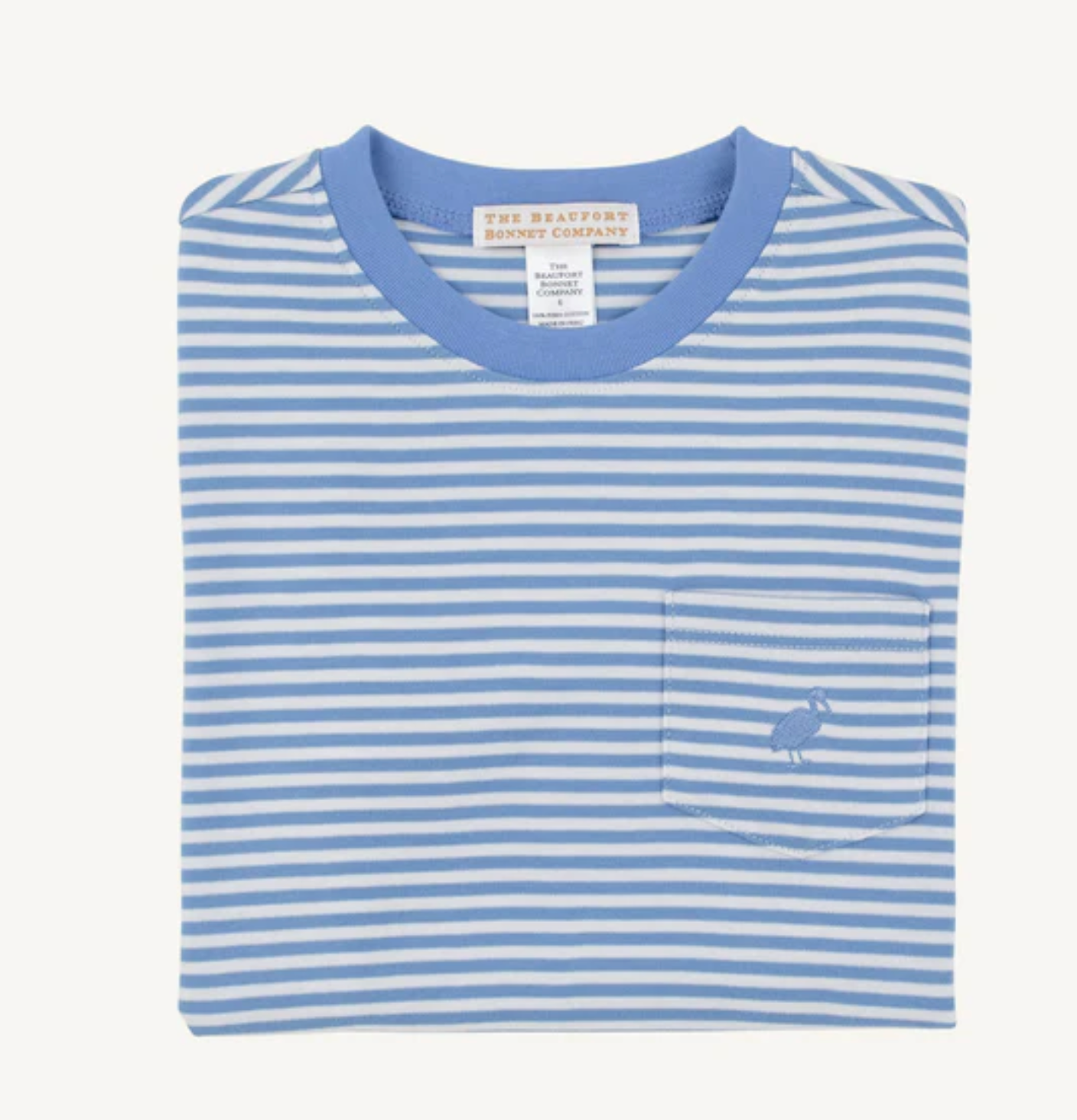 TBBC Carter Crewneck Sunrise Blvd Blue