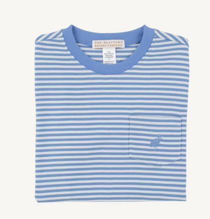 TBBC Carter Crewneck Sunrise Blvd Blue