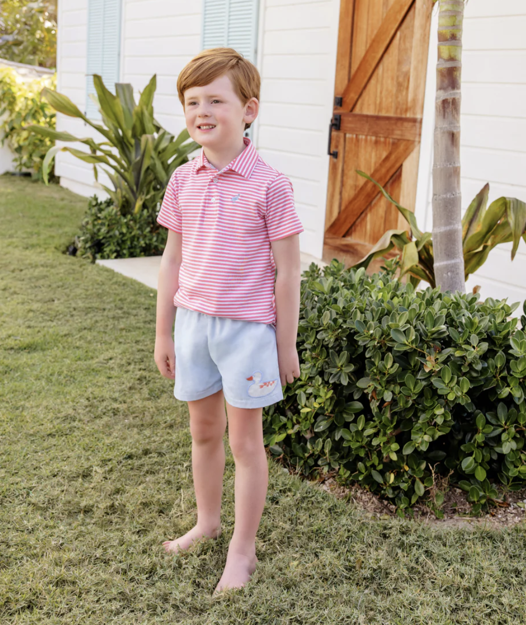 TBBC Shelton Shorts Duck Buckhead Blue/ Multicolor