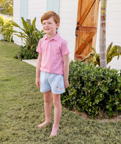 TBBC Shelton Shorts Duck Buckhead Blue/ Multicolor