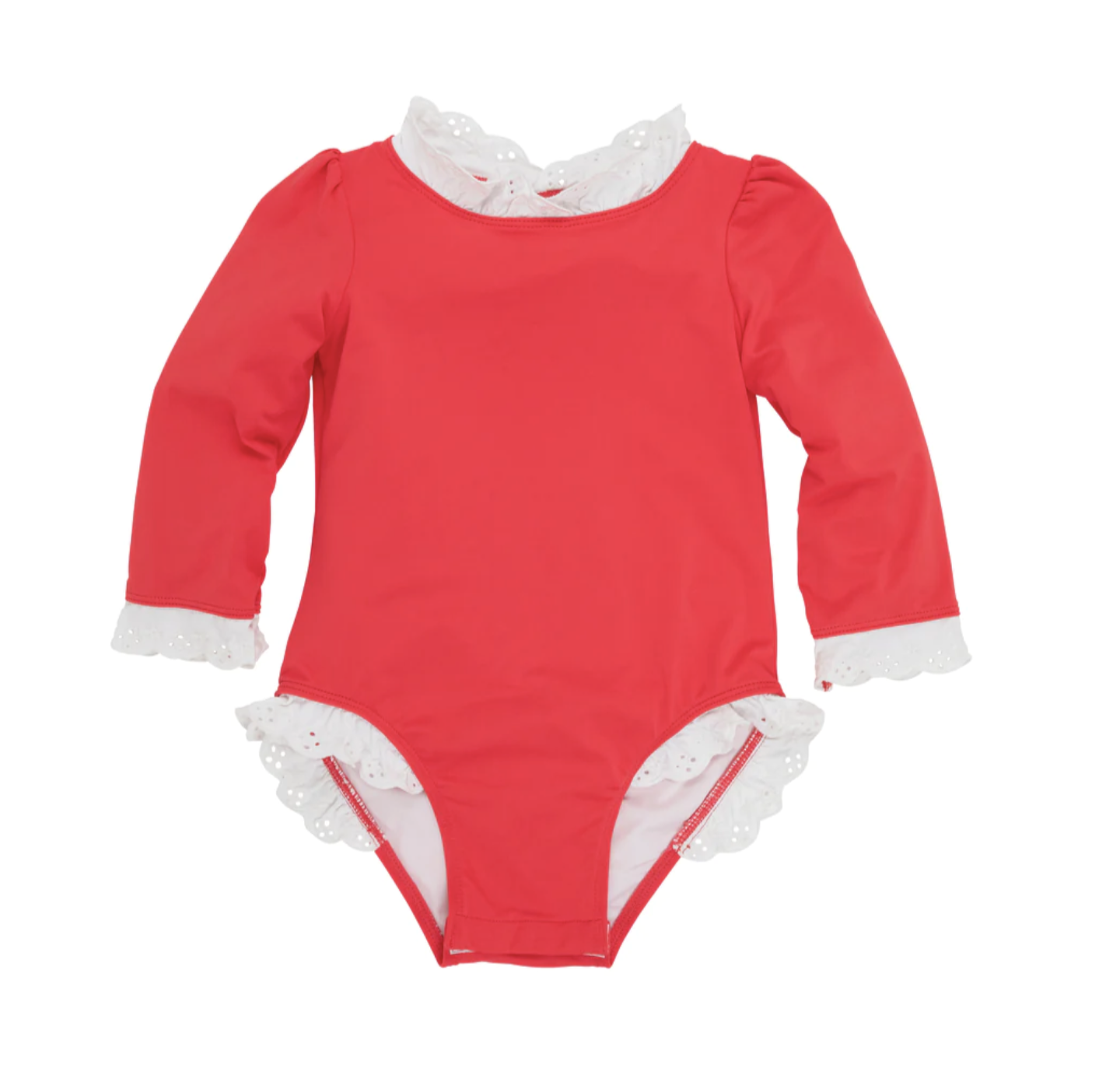 TBBC Sarasota Surf-Suit Richmond Red/ Worth Avenue White