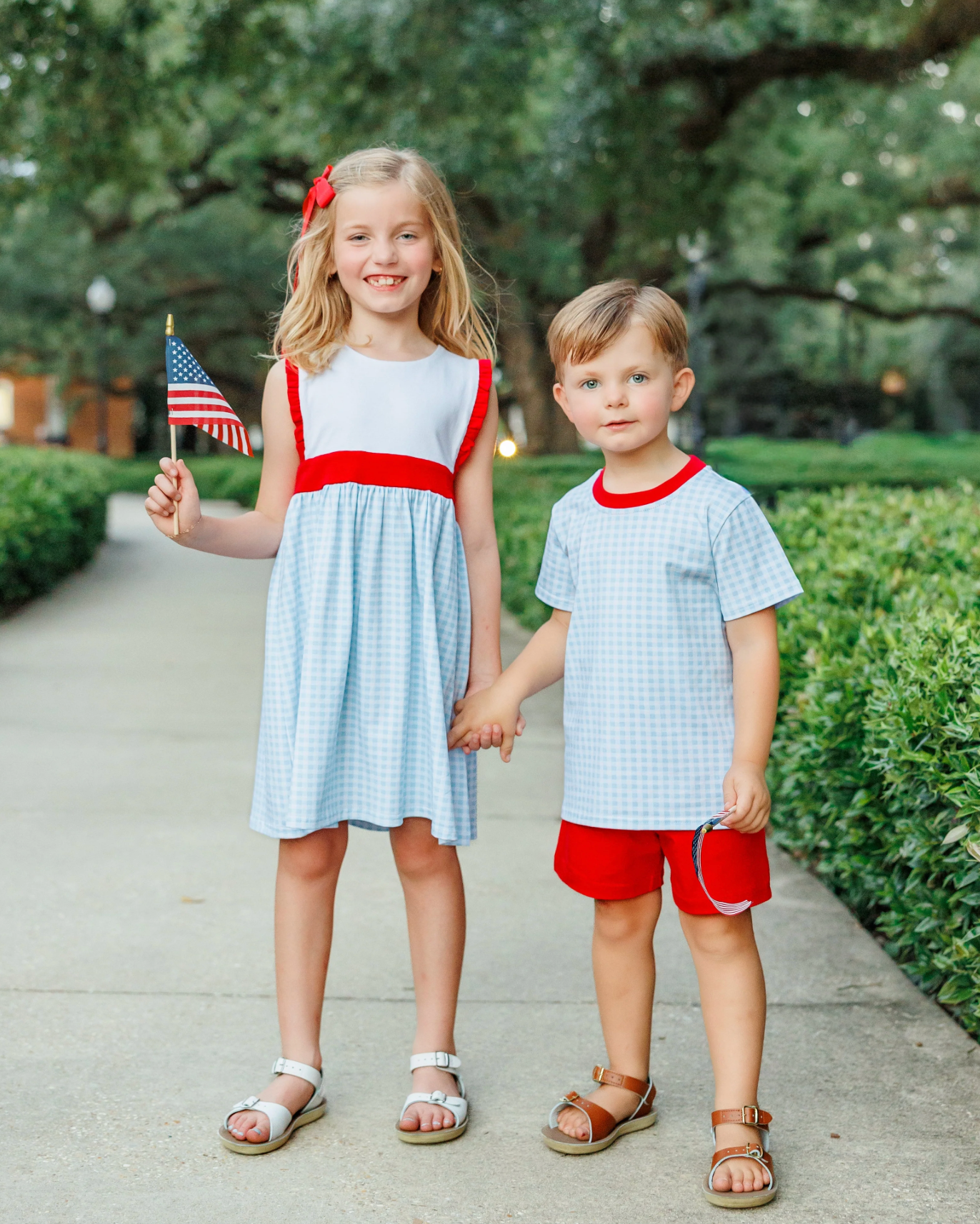 JB Sophia Dress - Southern Summer Gingham
