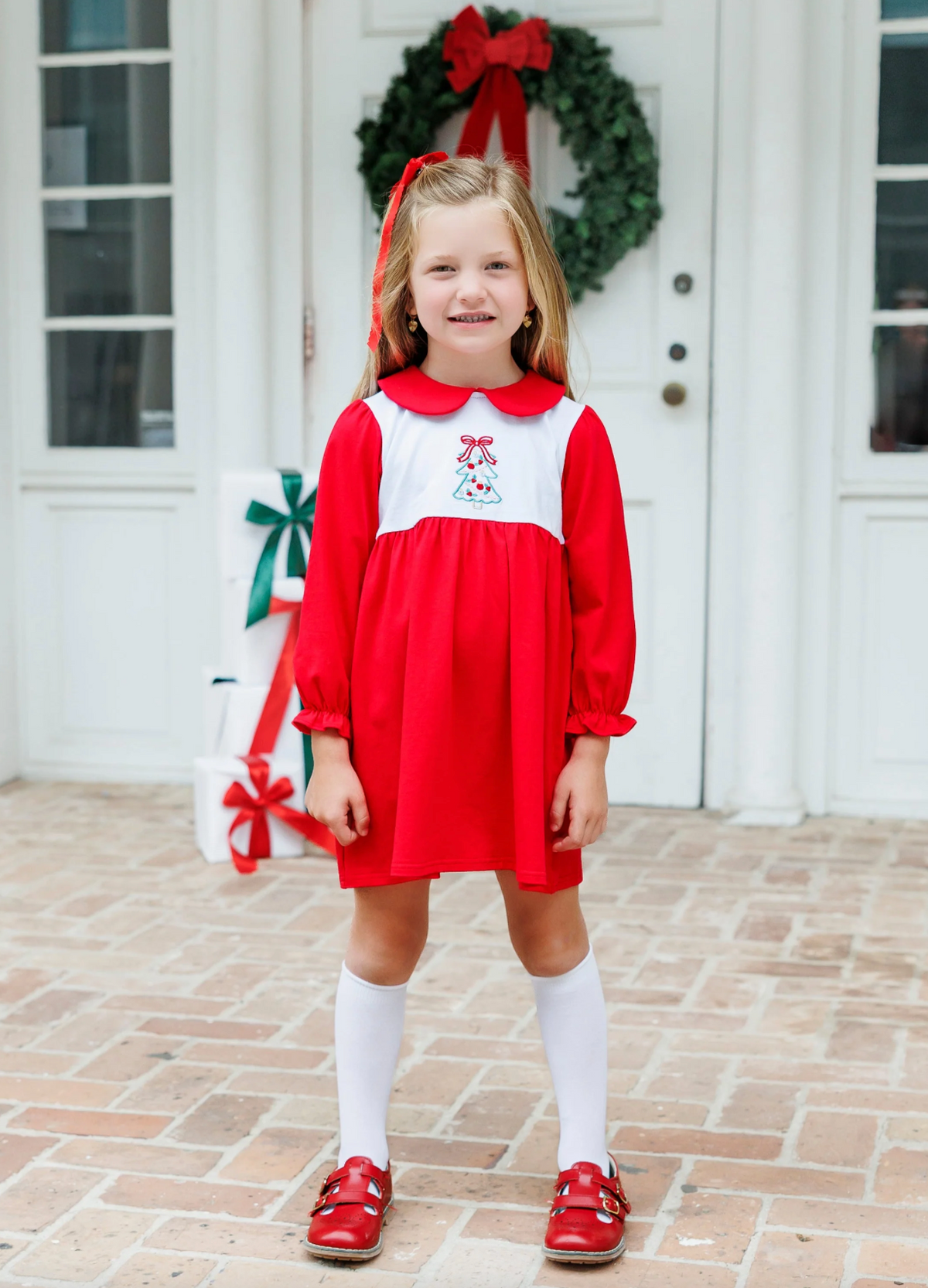JB O Christmas Tree Charlotte Dress