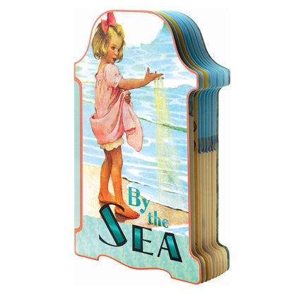 By The Sea- Children's Picture Book-Vintage