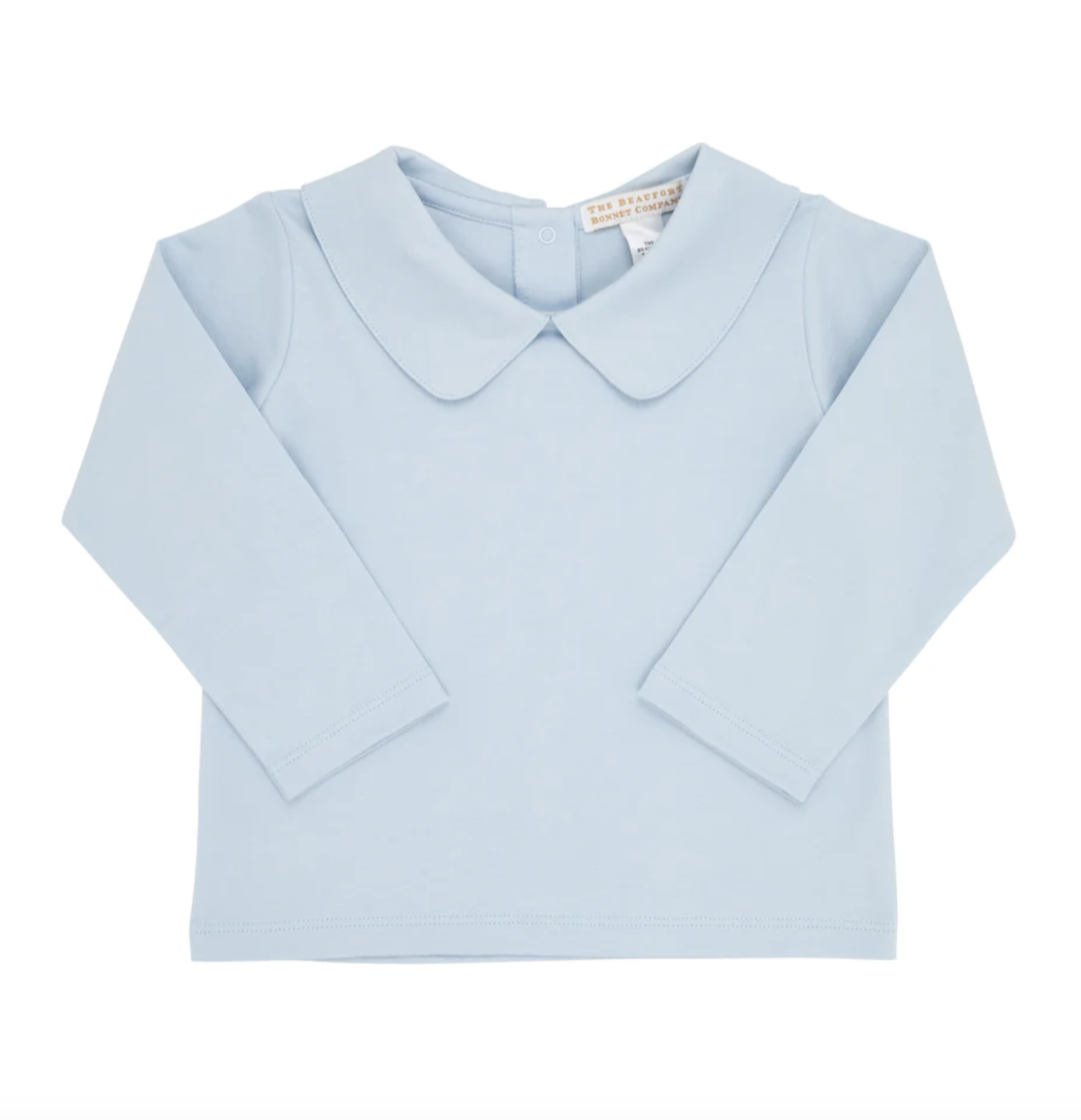 TBBC Peter Pan Collar Shirt LS Buckhead Blue