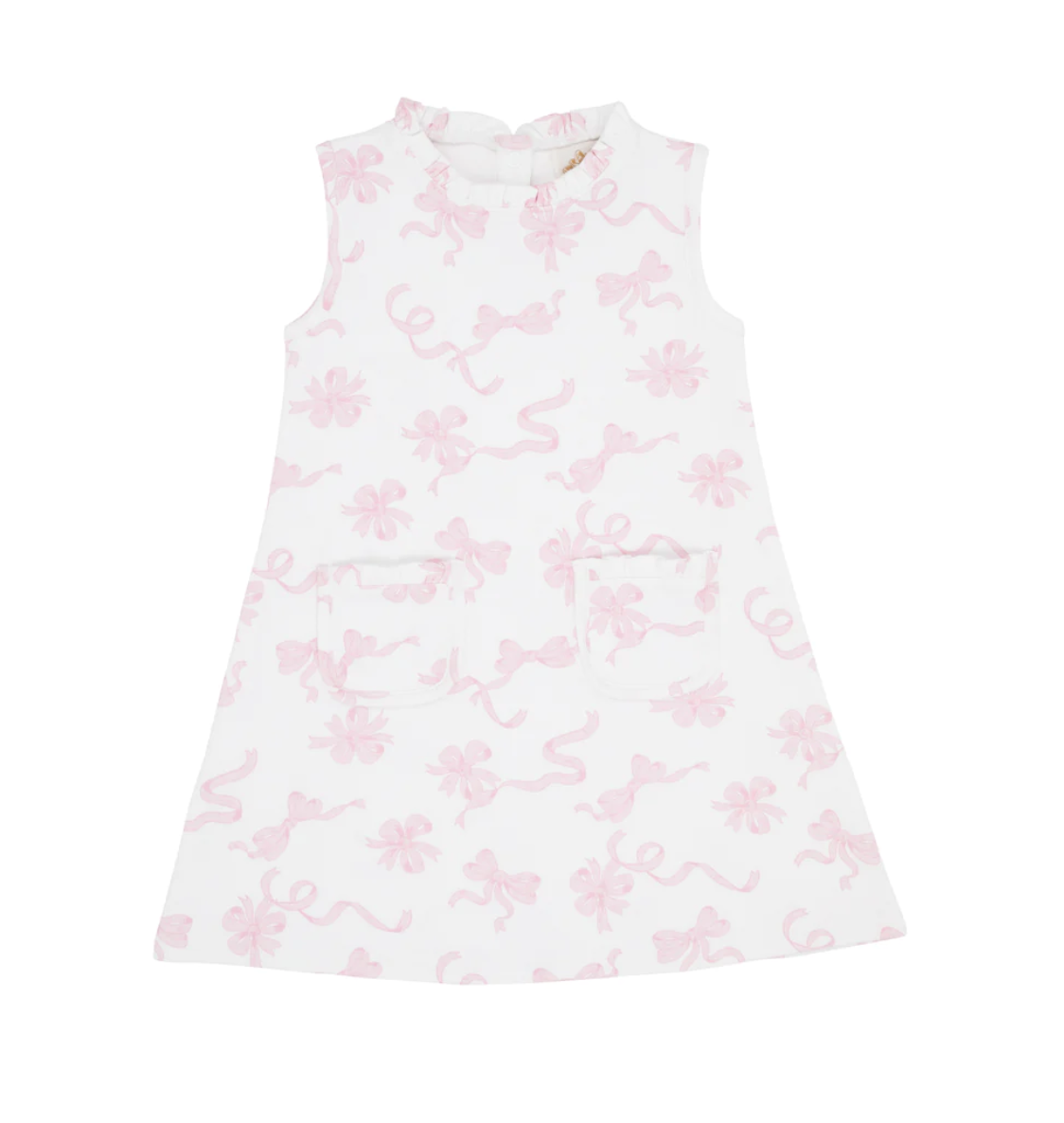 TBBC Lizzie's Luxe Leisure Dress Never Too Many Bows
